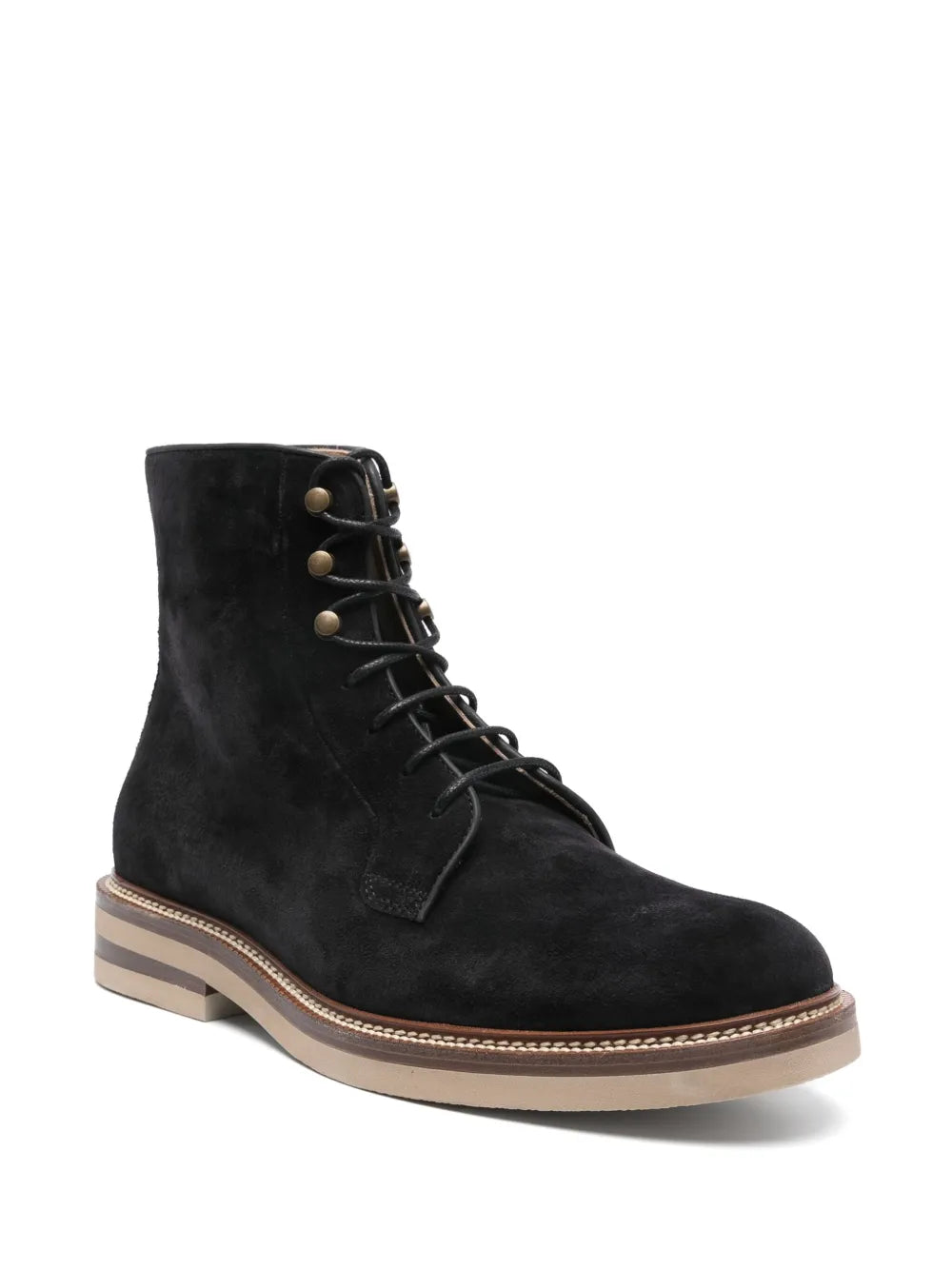 Brunello Cucinelli suede boots