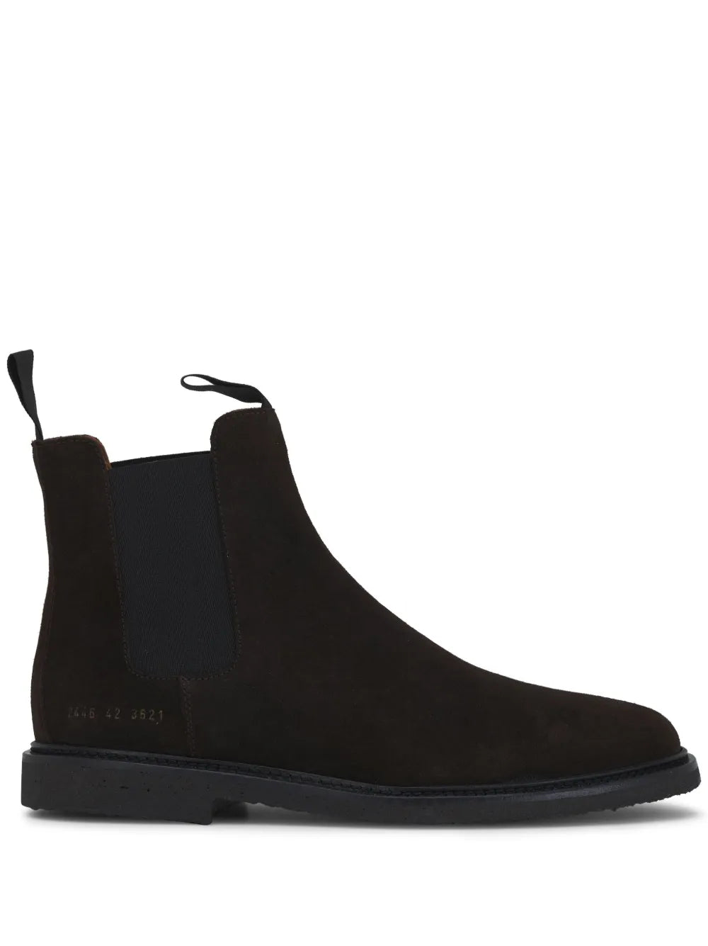 Common Projects suede ankle boots