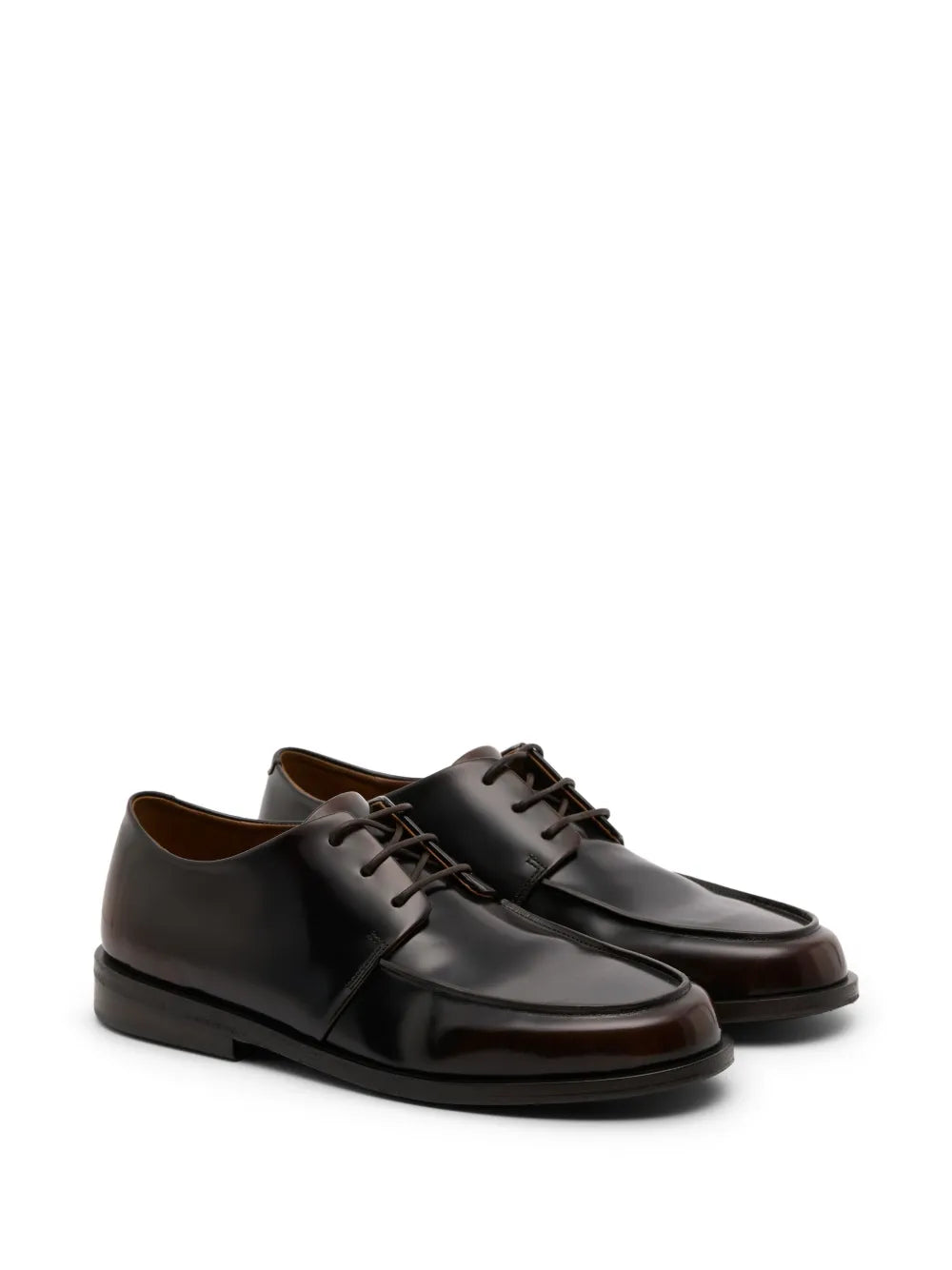 Marsèll polished-leather derby shoes
