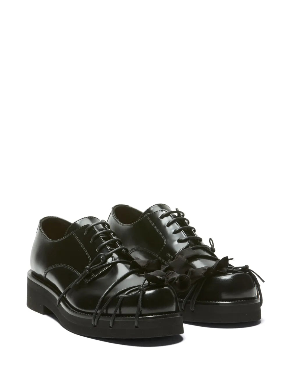 Nº21 lace-up leather derby shoes
