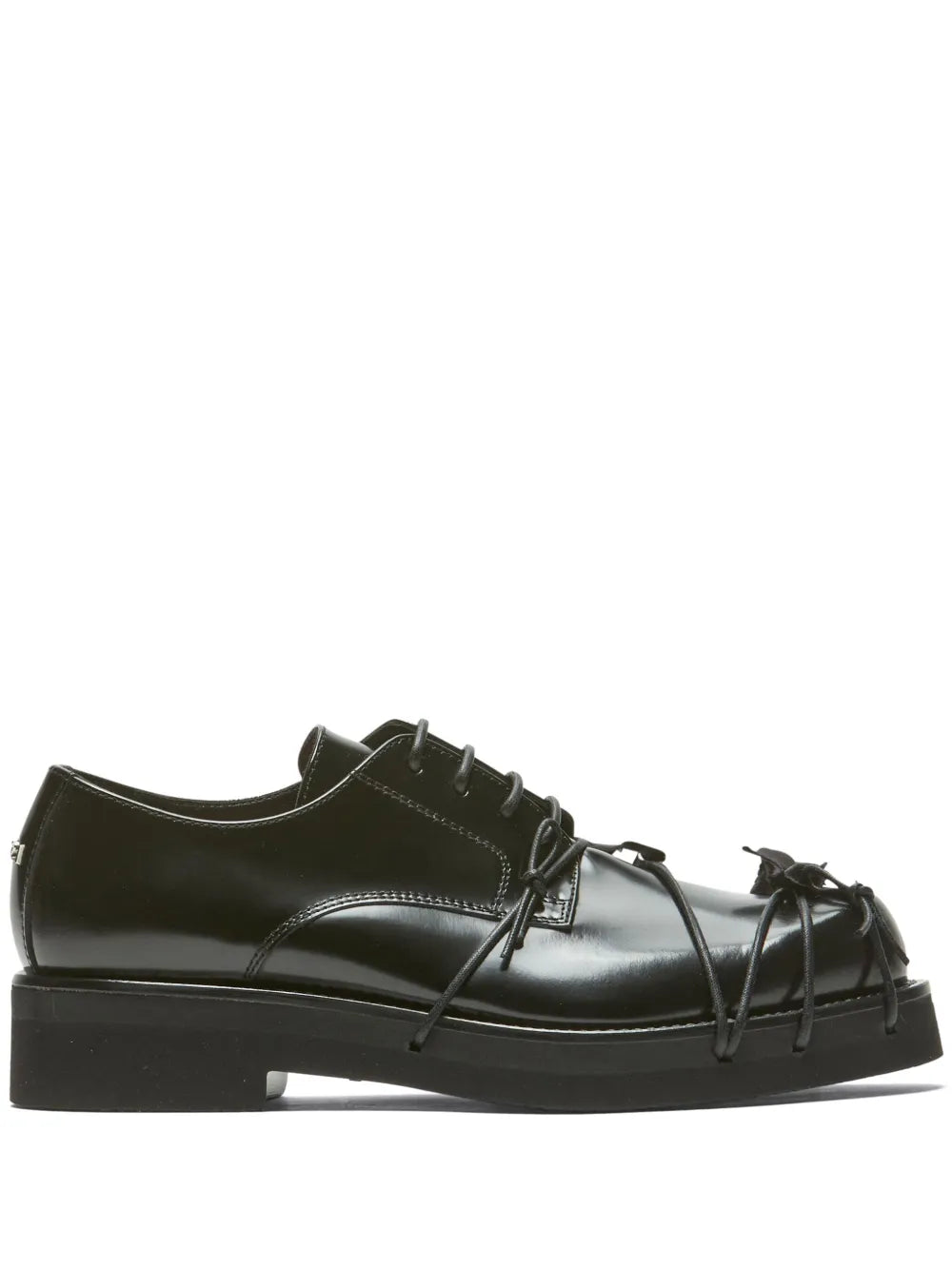 Nº21 lace-up leather derby shoes