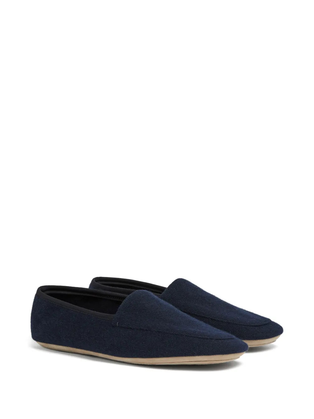 Zegna cashmere slippers