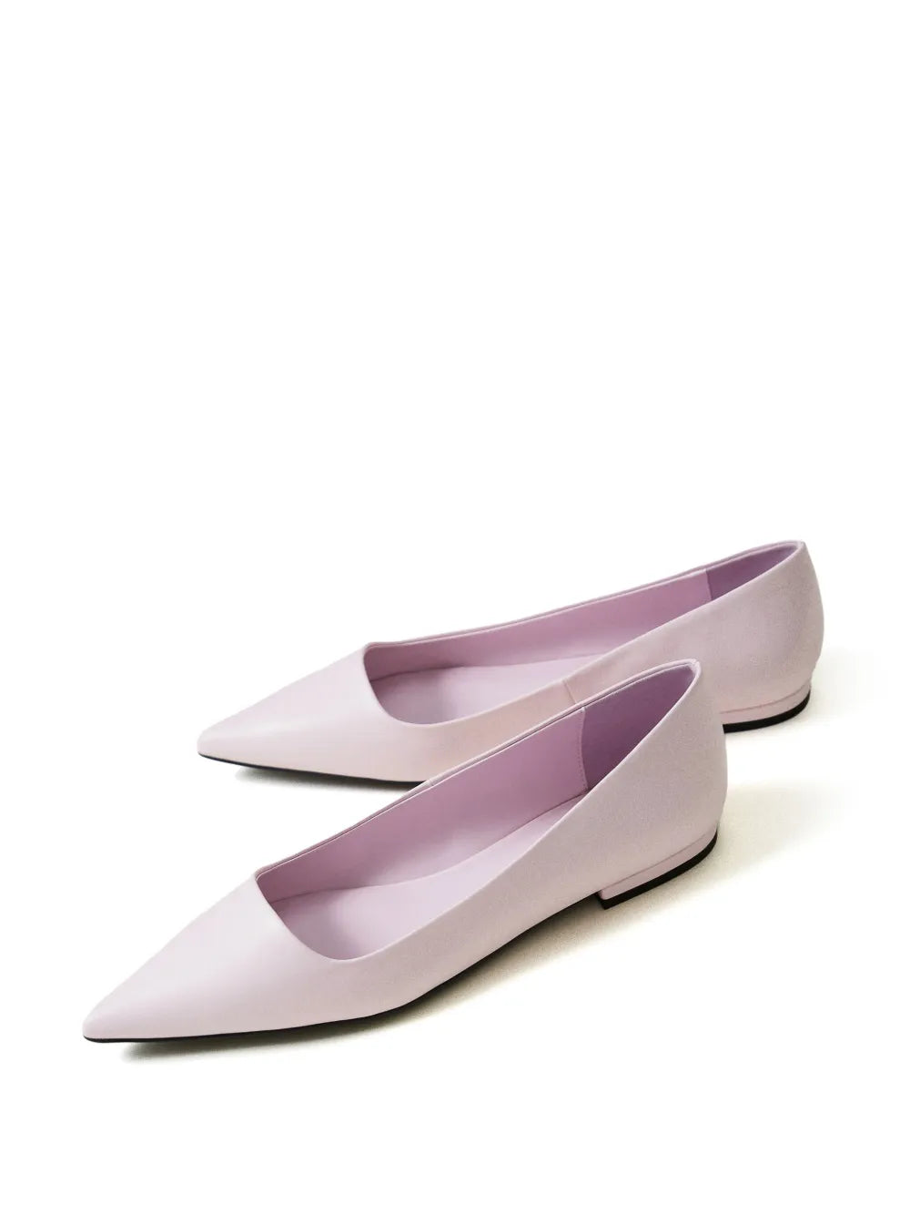 TWINSET pointed-toe ballet flats