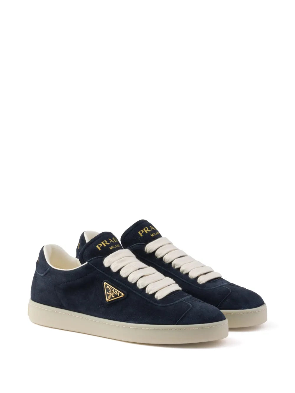 Prada suede sneakers