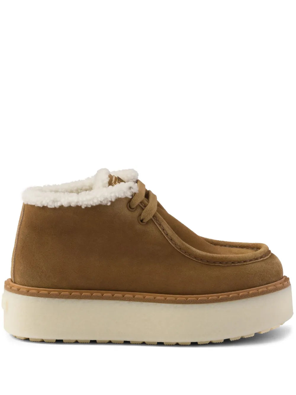 Prada suede chukka boots