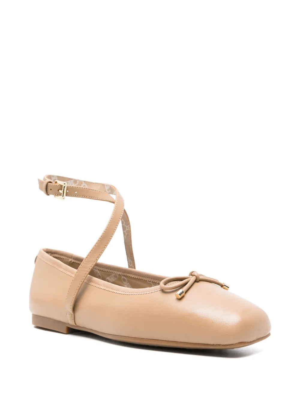 Michael Kors leather ballet flats