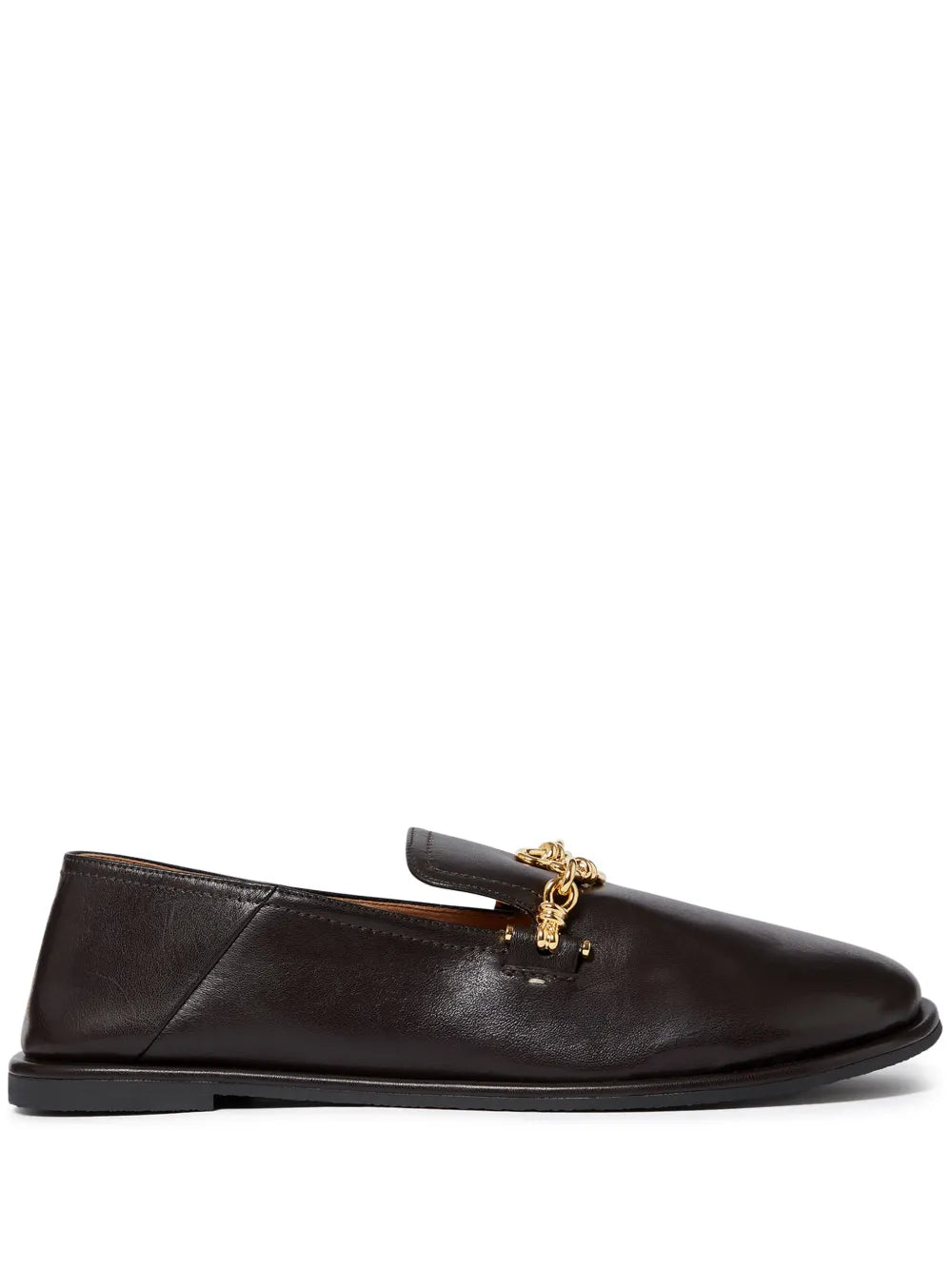 Stella McCartney chain-embellished loafers