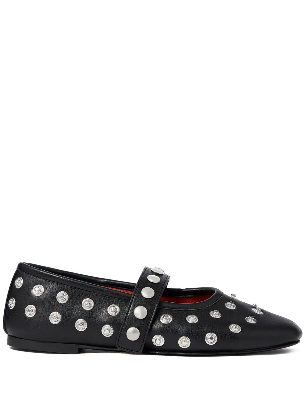 Stella McCartney stud-embellished ballerinas