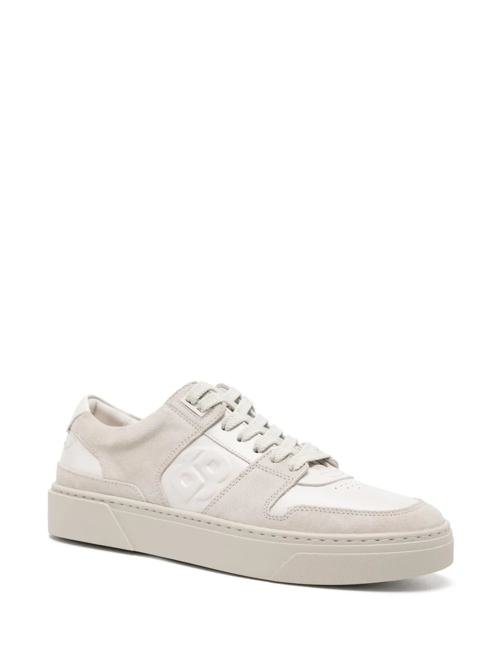 BOSS gray tennis sneakers