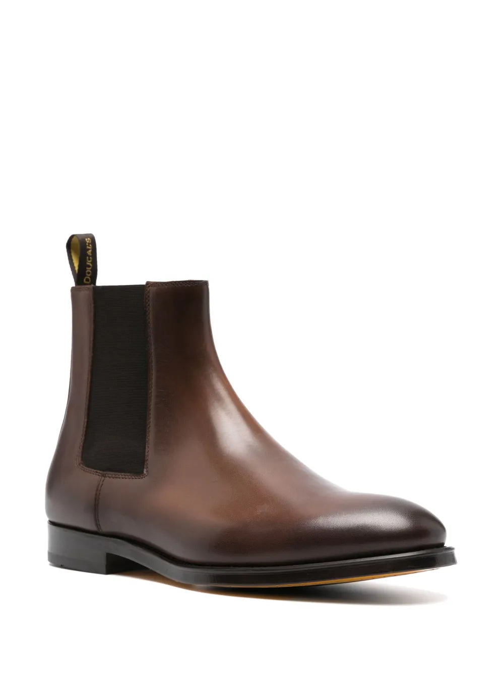 Doucal's leather Chelsea boots