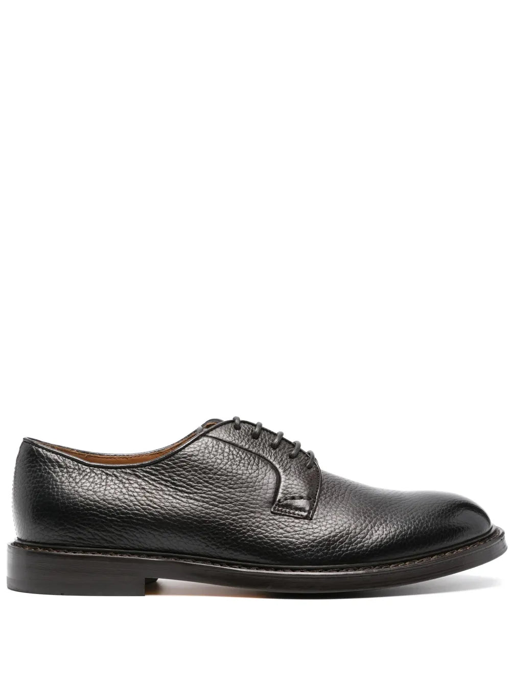 Doucal's leather Oxford shoes