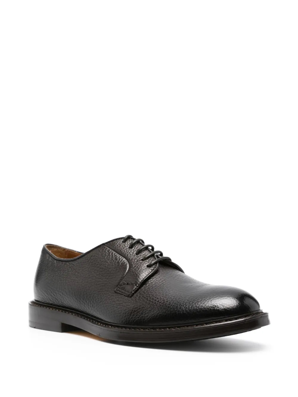 Doucal's leather Oxford shoes