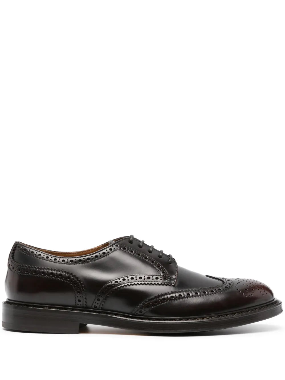Doucal's leather brogues