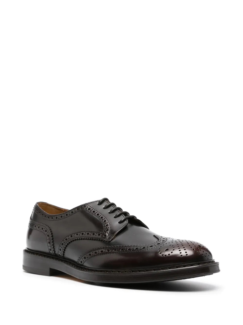Doucal's leather brogues