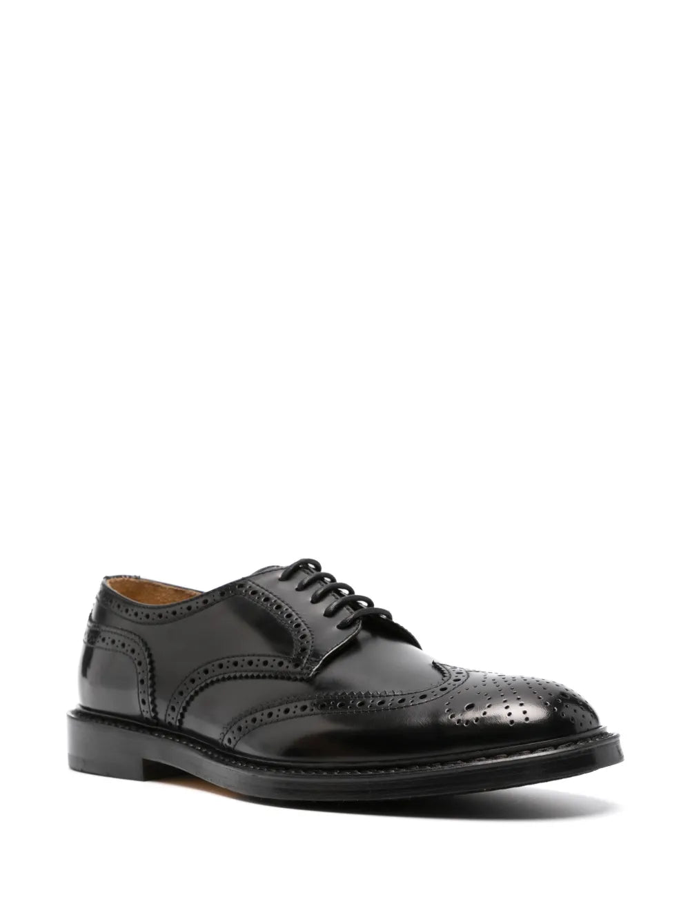 Doucal's leather brogues