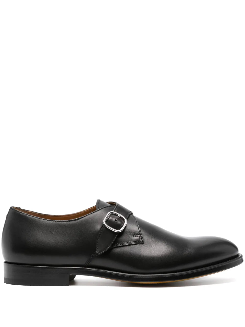 Doucal's leather monk shoes