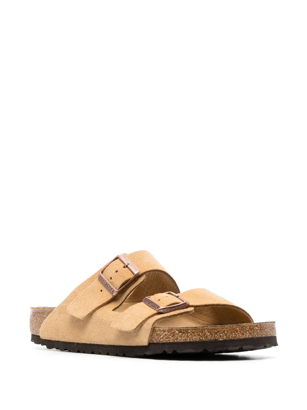 Birkenstock Arizona "Suede Leather-Latte Cream"