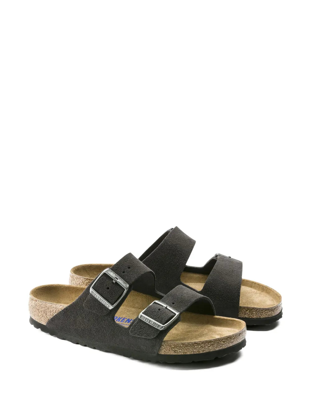Birkenstock Arizona "Velvet Grey"