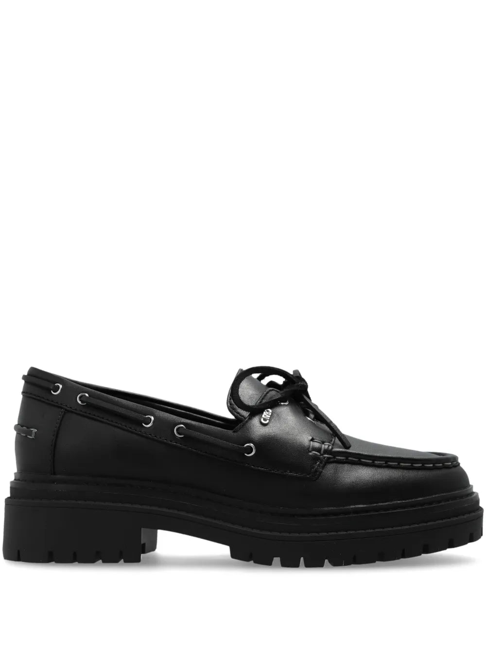 Michael Michael Kors lace-up leather loafers