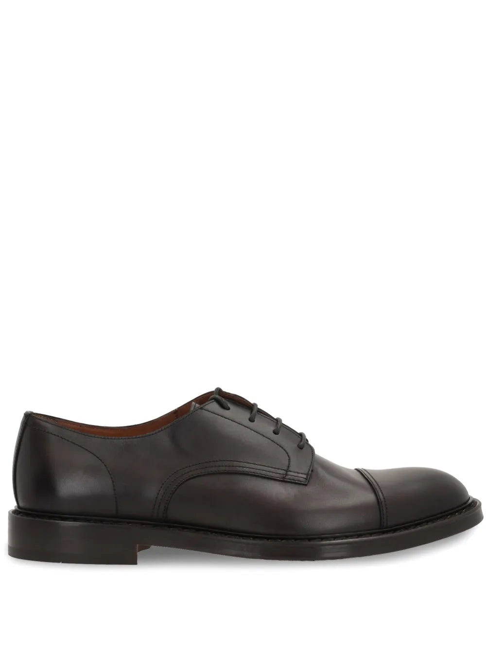 Doucal's leather derby shoes