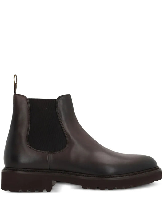 Doucal's leather ankle boots