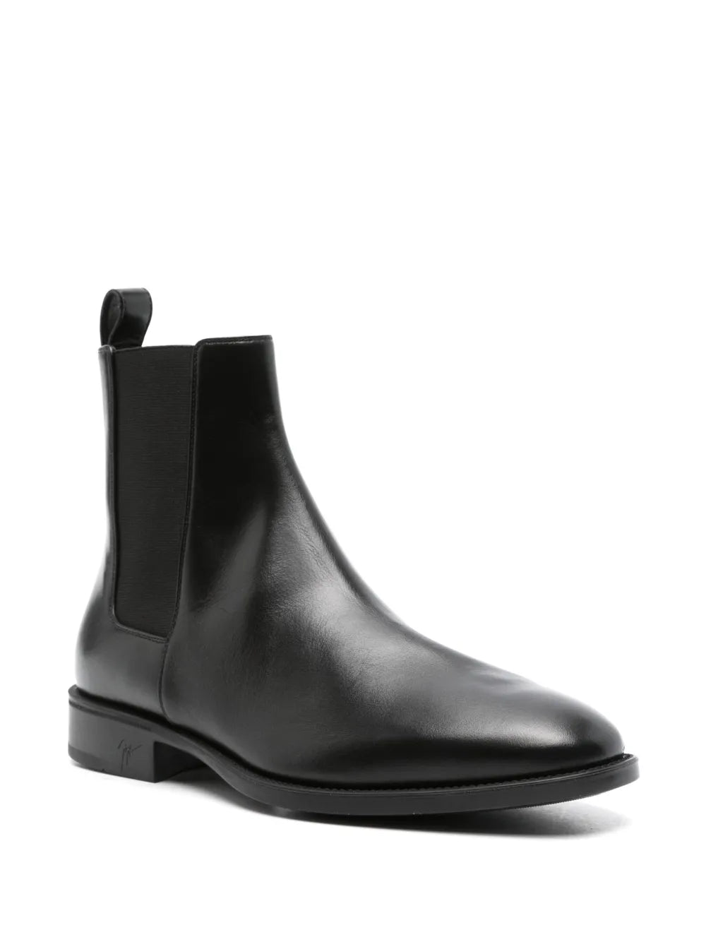 Giuseppe Zanotti leather Chelsea boots