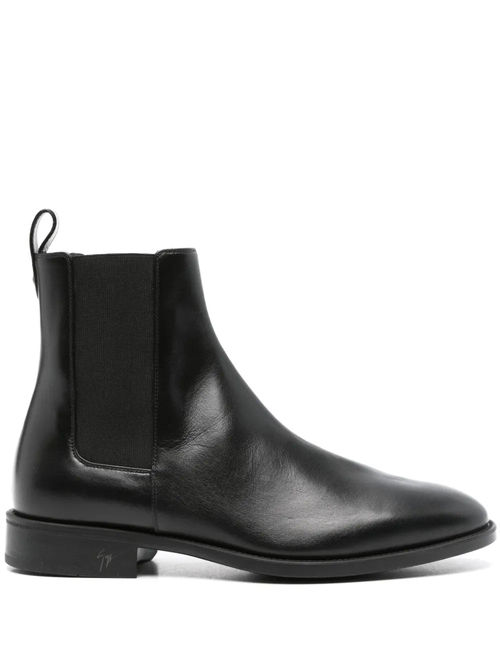 Giuseppe Zanotti leather Chelsea boots