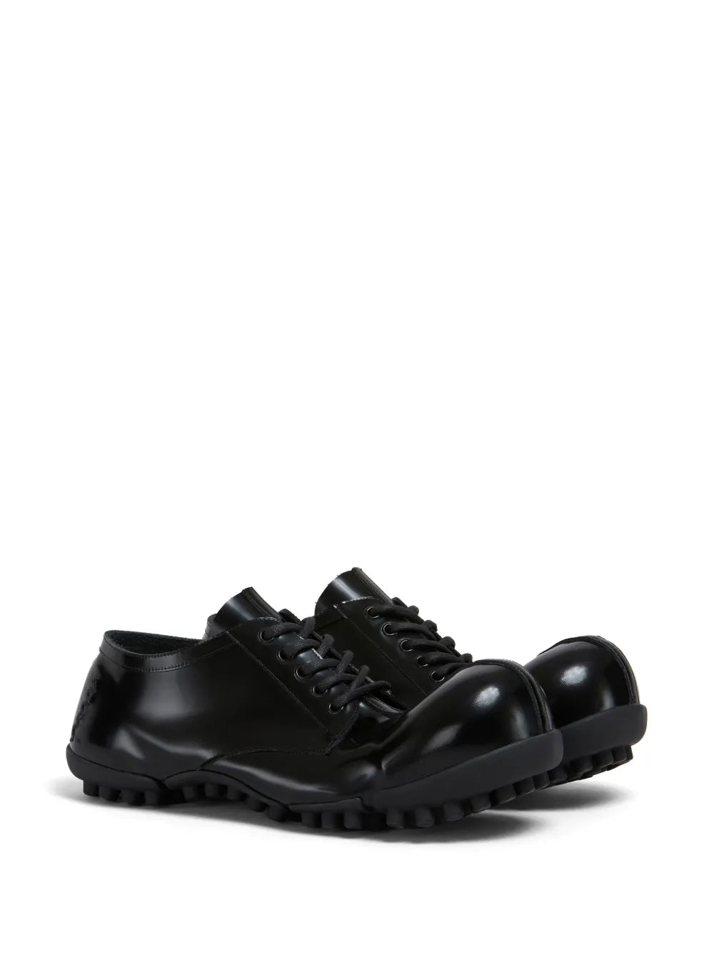 Marni calf-leather round-toe derby shoes