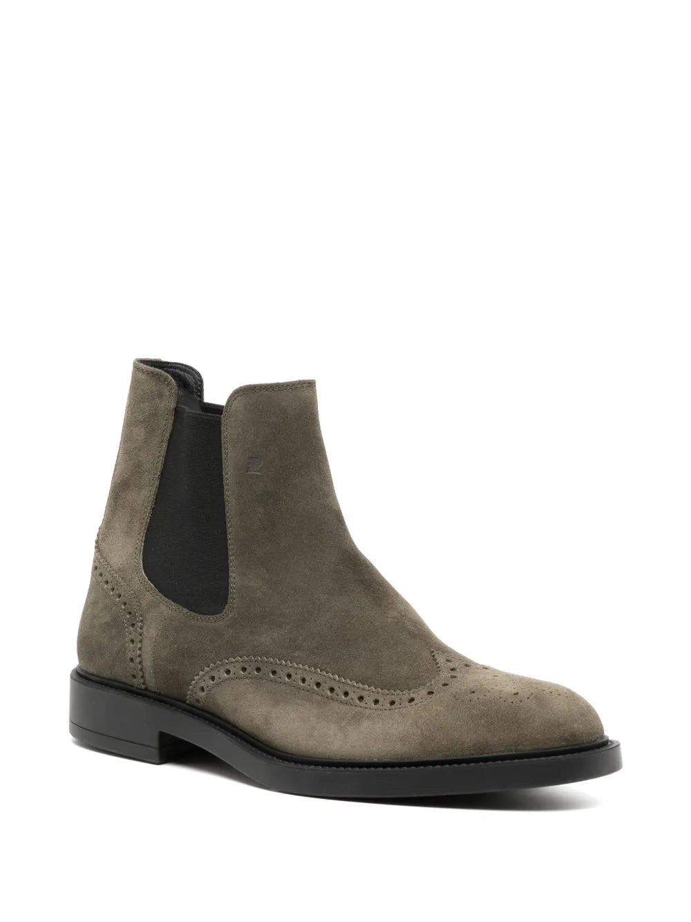 Fratelli Rossetti suede chelsea boots