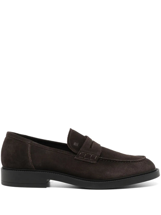 Fratelli Rossetti suede loafers