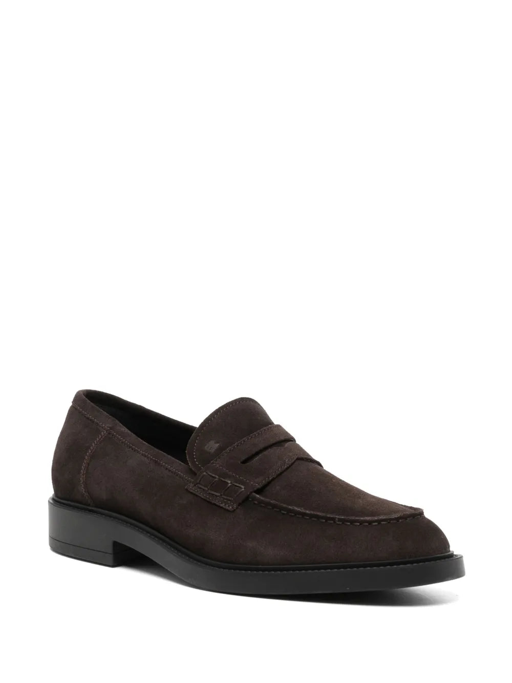 Fratelli Rossetti suede loafers