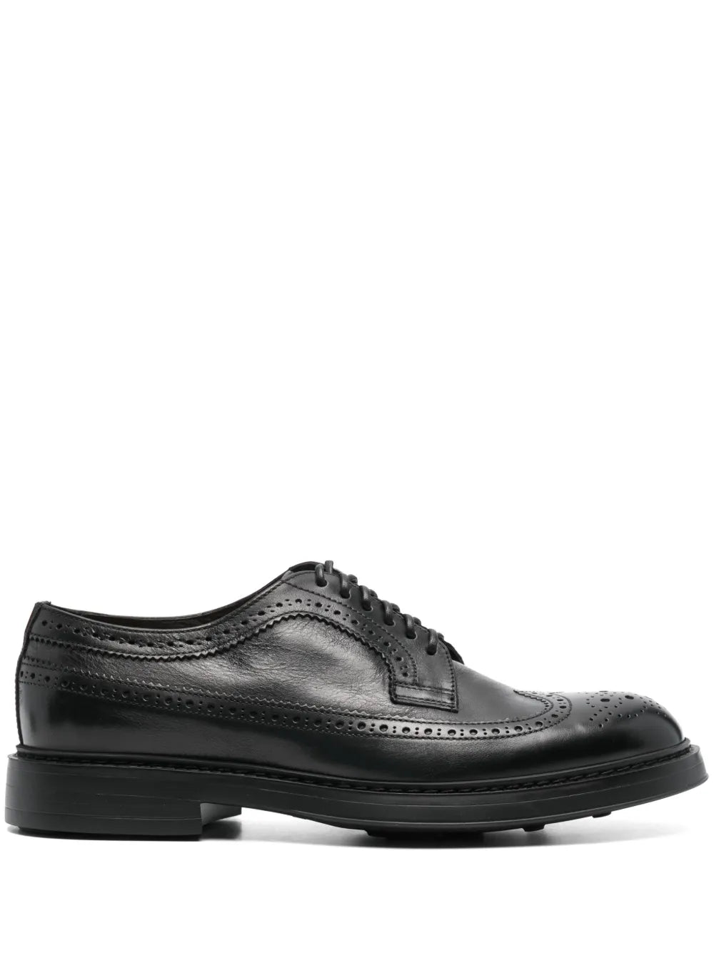 Doucal's leather brogues