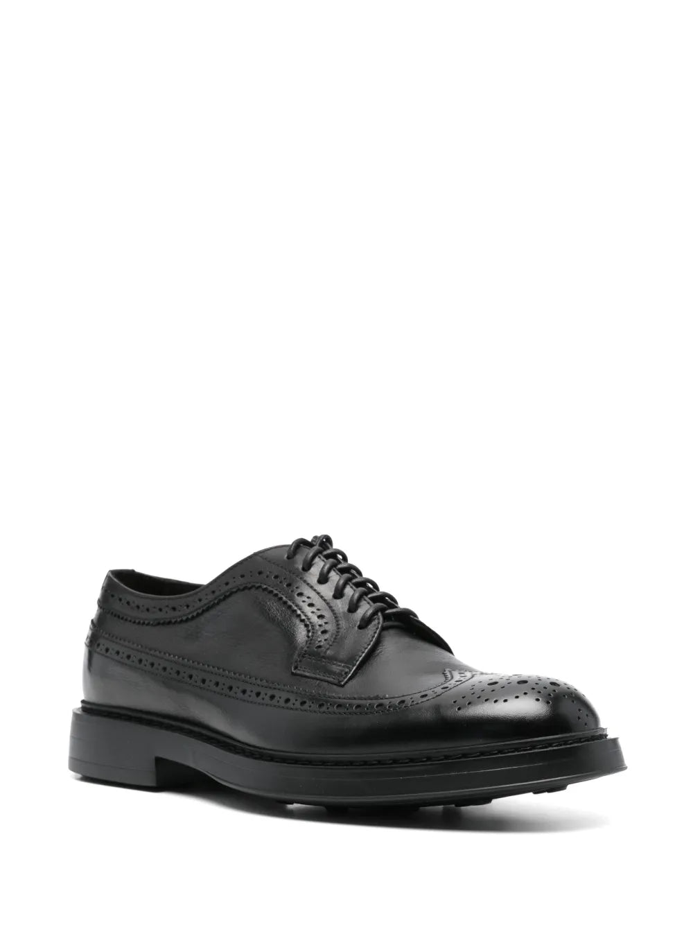 Doucal's leather brogues