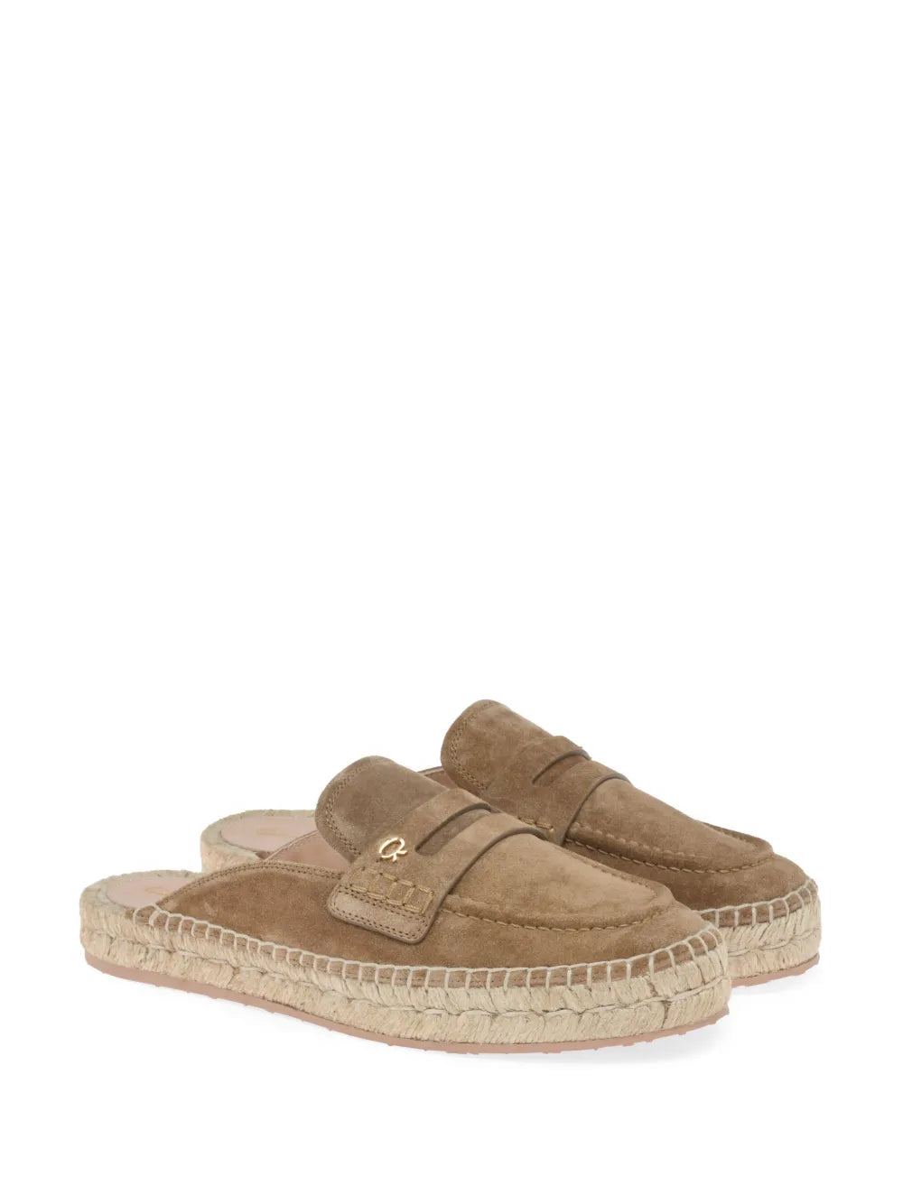Gianvito Rossi Lido mule espadrilles