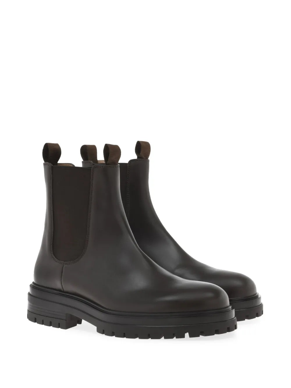 Gianvito Rossi patent-leather ankle boots