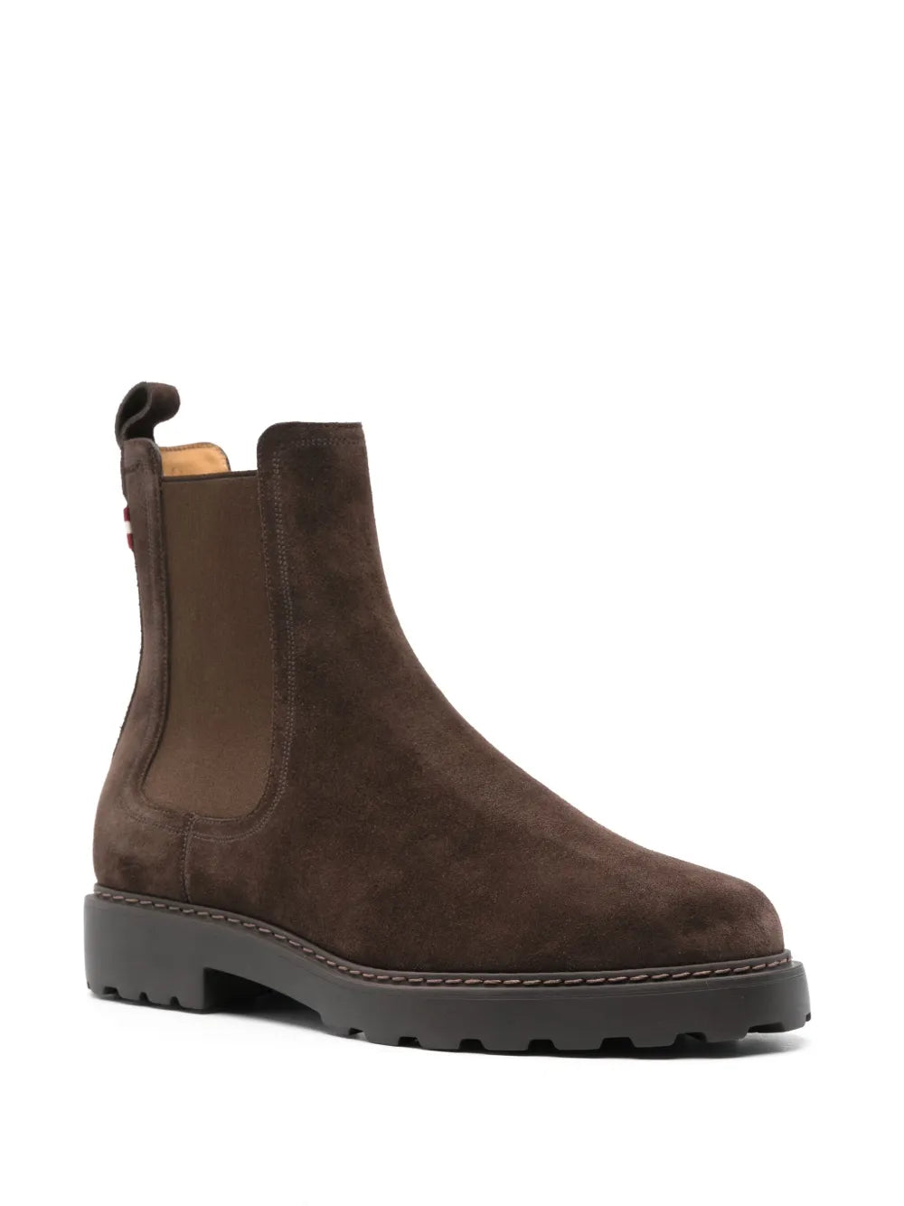 Bally suede Chelsea boots