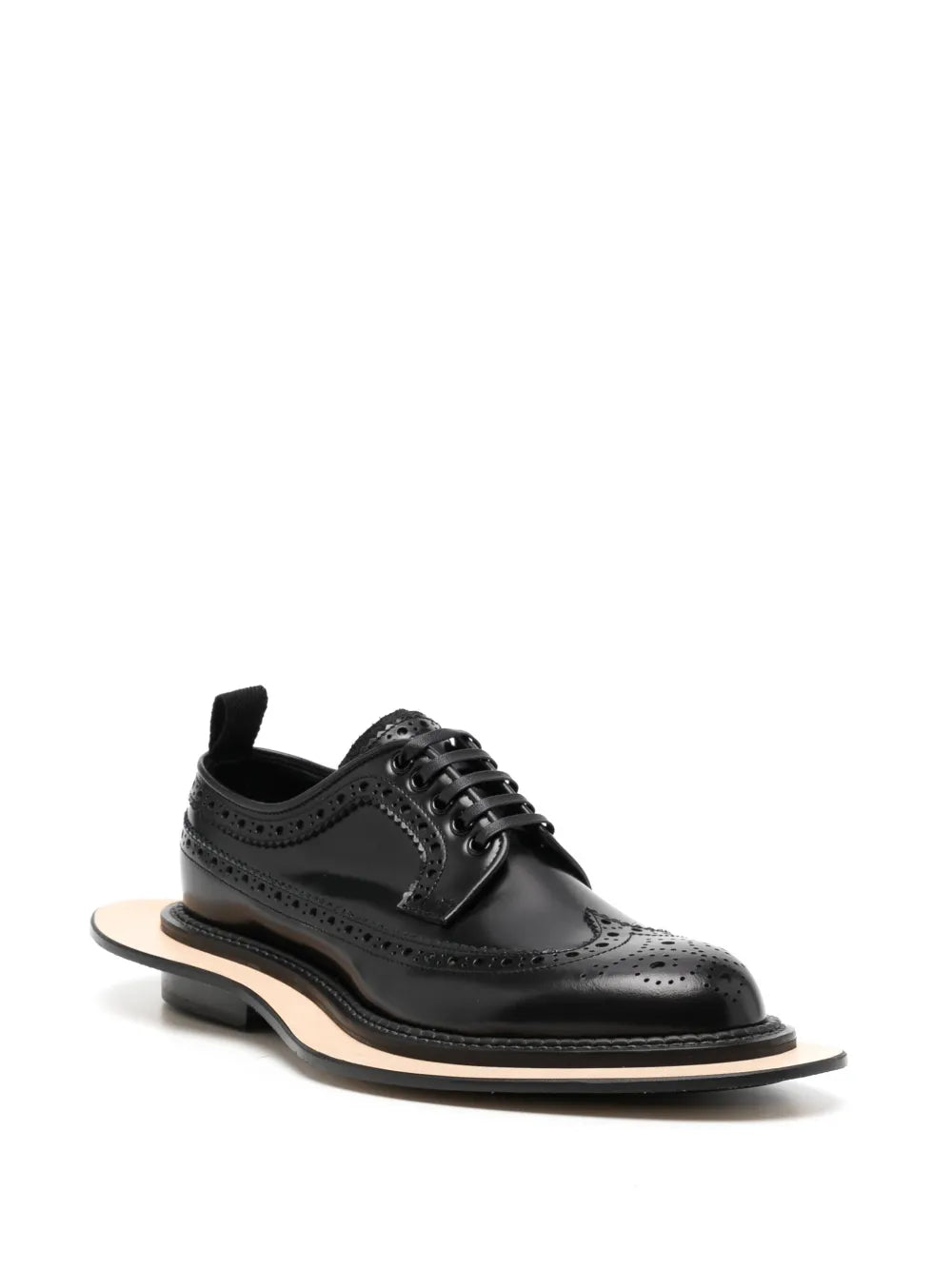 Comme des Garçons Homme Plus x Kids Love Gaite leather brogues