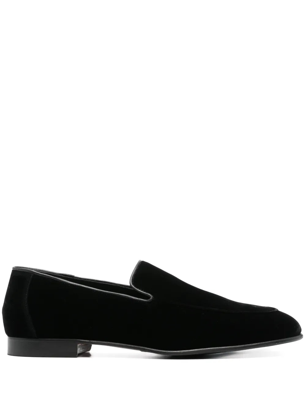 Canali velvet slippers