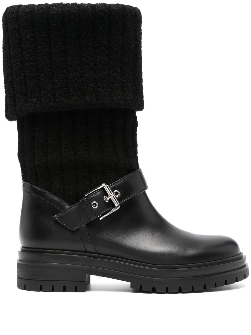 Gianvito Rossi buckle-detail boots