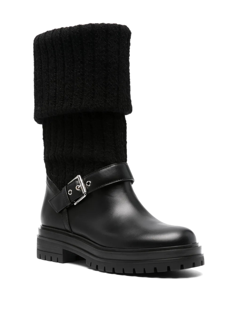 Gianvito Rossi buckle-detail boots