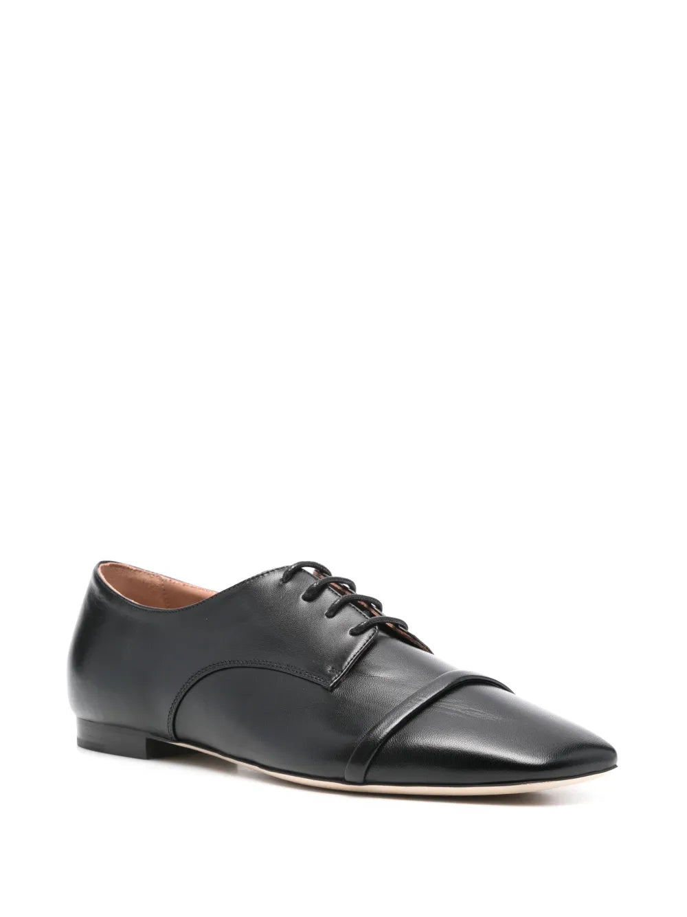 Malone Souliers leather lace-up shoes