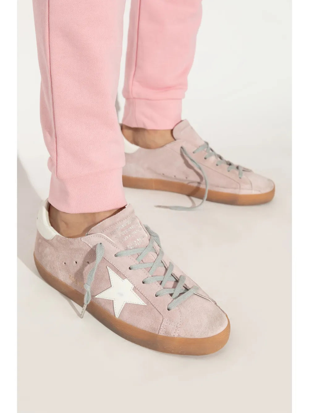 Golden Goose star-detailed trainers