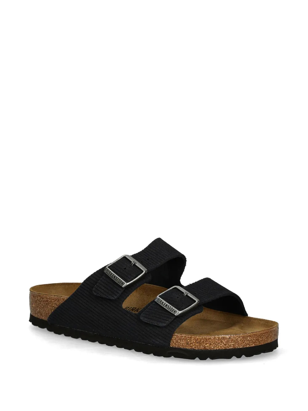 Birkenstock Arizona suede slides
