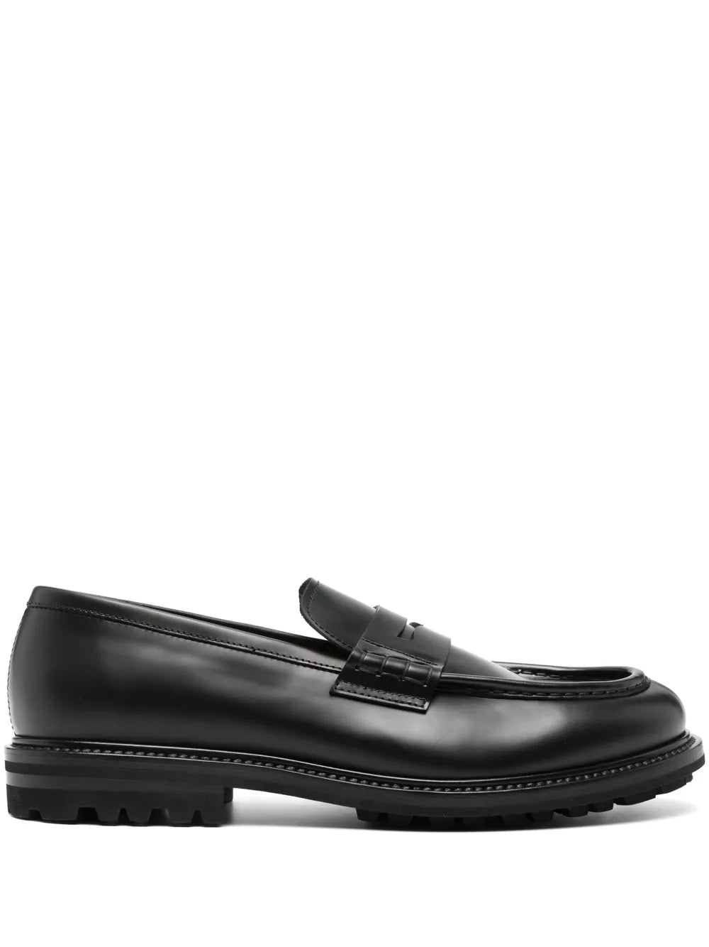 Henderson Baracco leather loafers