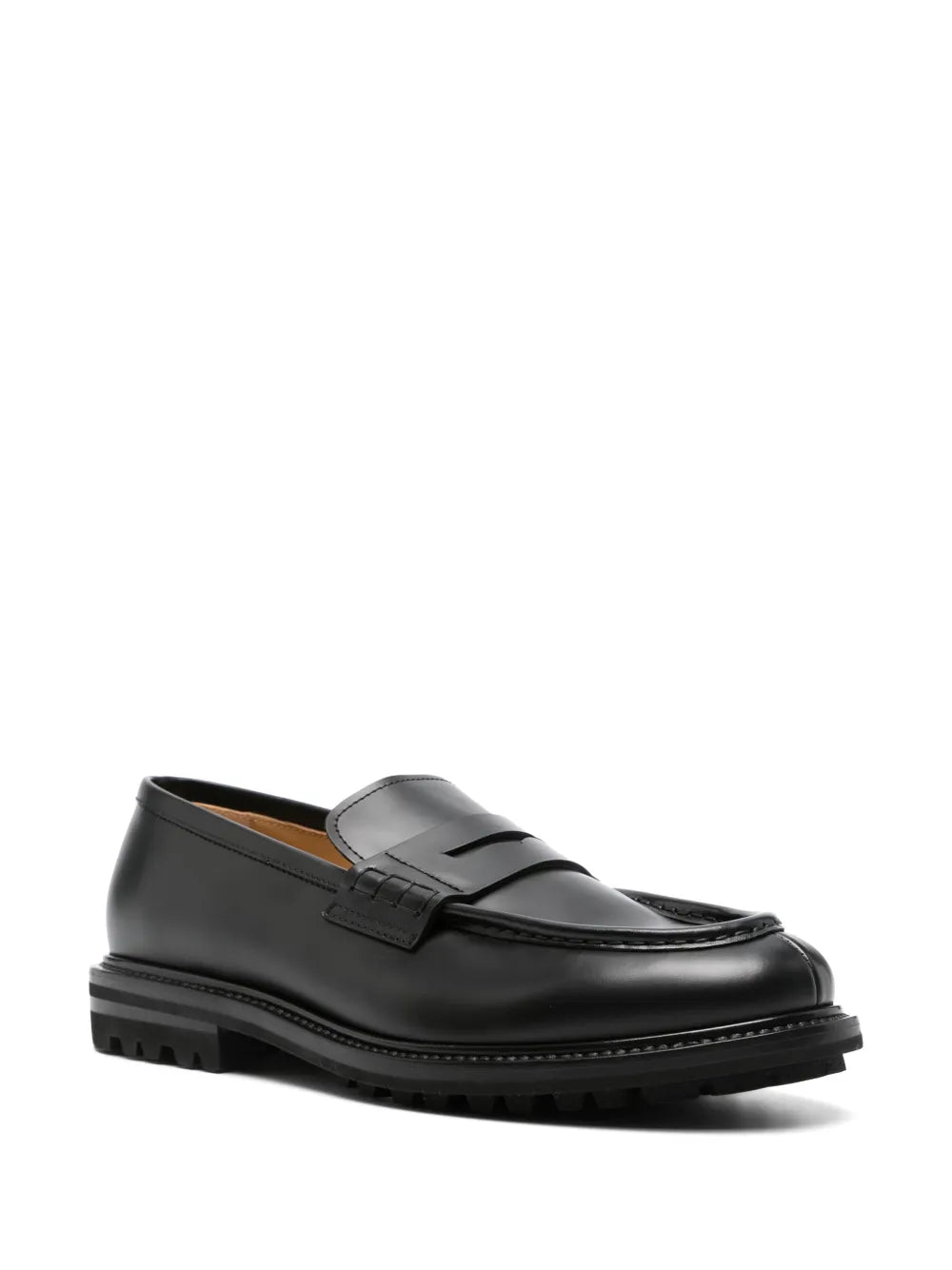 Henderson Baracco leather loafers