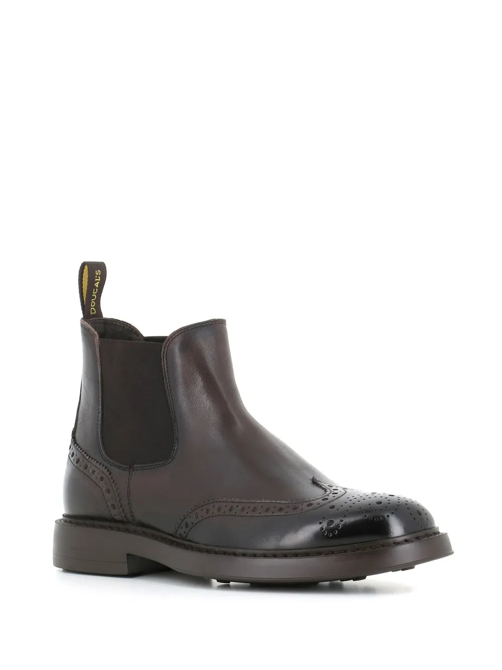 Doucal's perforated ankle boots