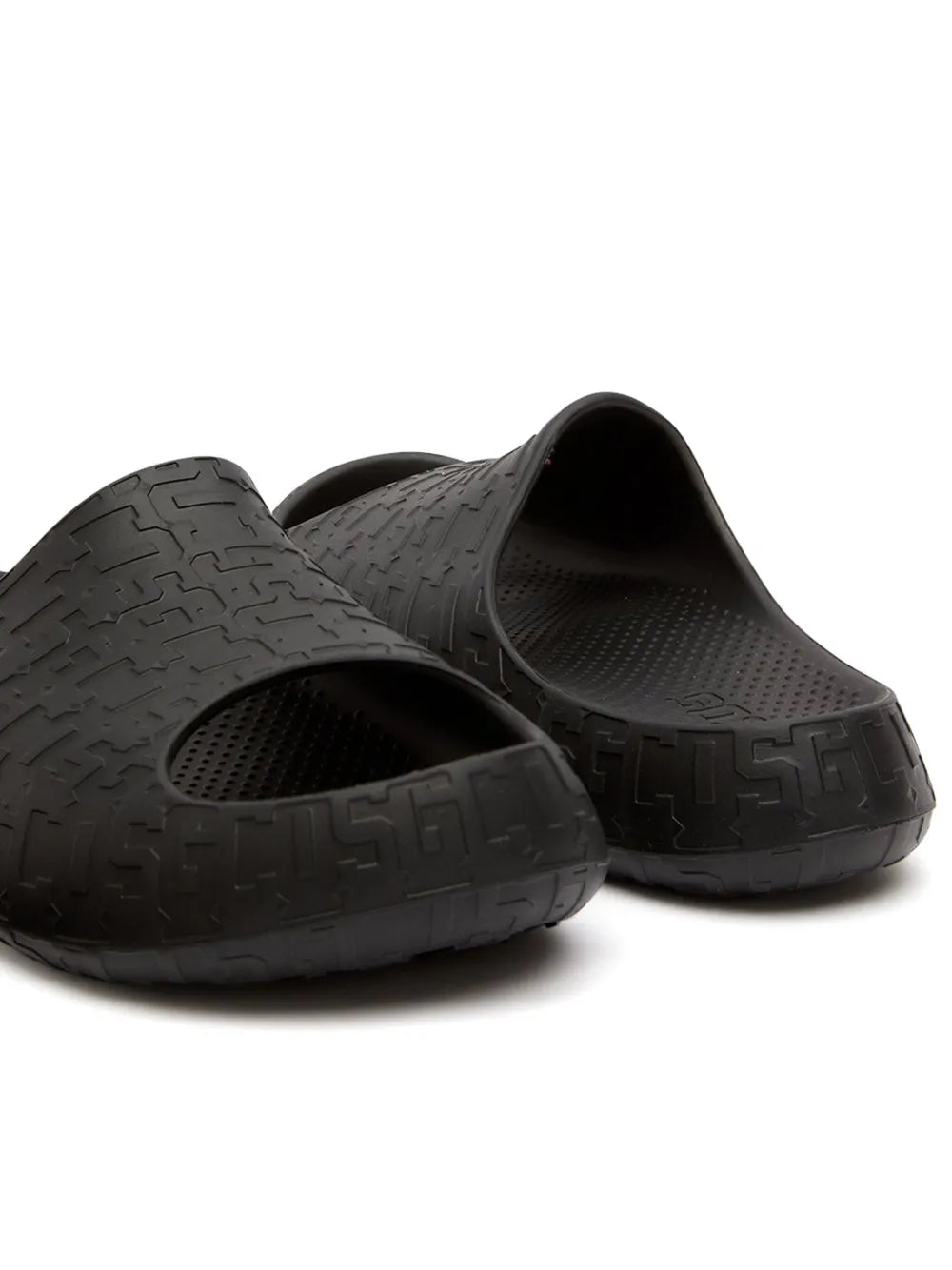 GCDS monogram-pattern slides