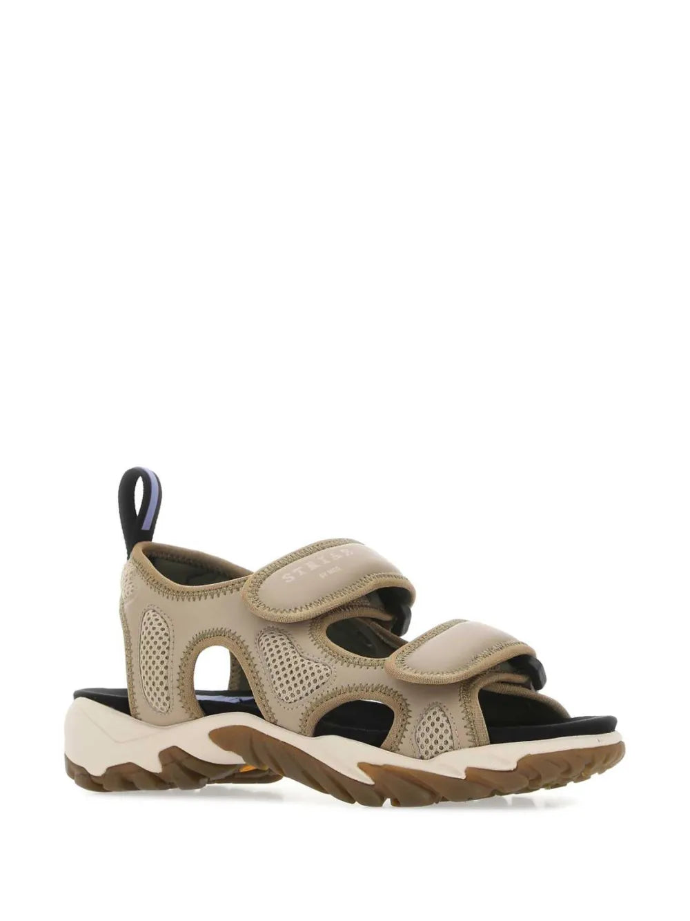 MCQ S10 Striae sandals