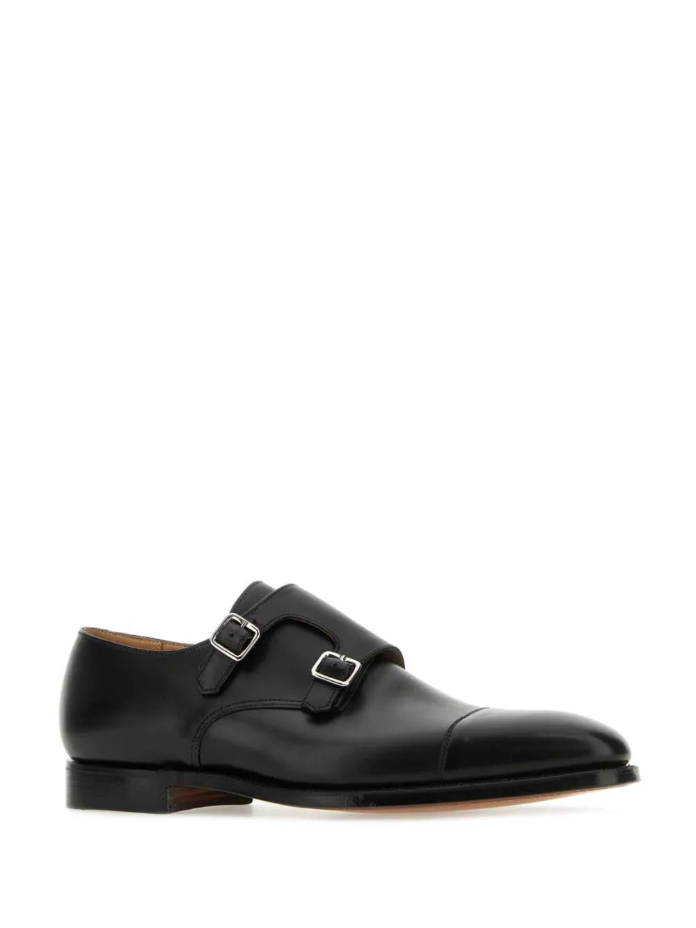 Crockett & Jones Lowndes monk shoes