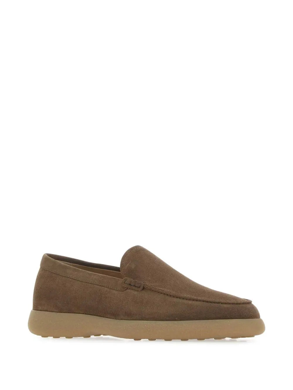 Tod's suede loafers